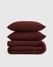 European Linen Duvet Cover Set - US 9831