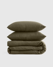 European Linen Duvet Cover Set - US 2908