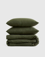 European Linen Duvet Cover Set - US 8257
