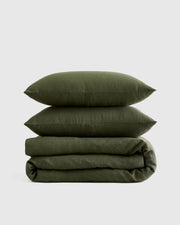 European Linen Duvet Cover Set - US 8257