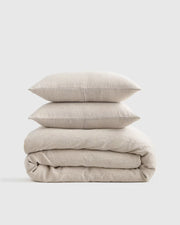 European Linen Duvet Cover Set - US 6528