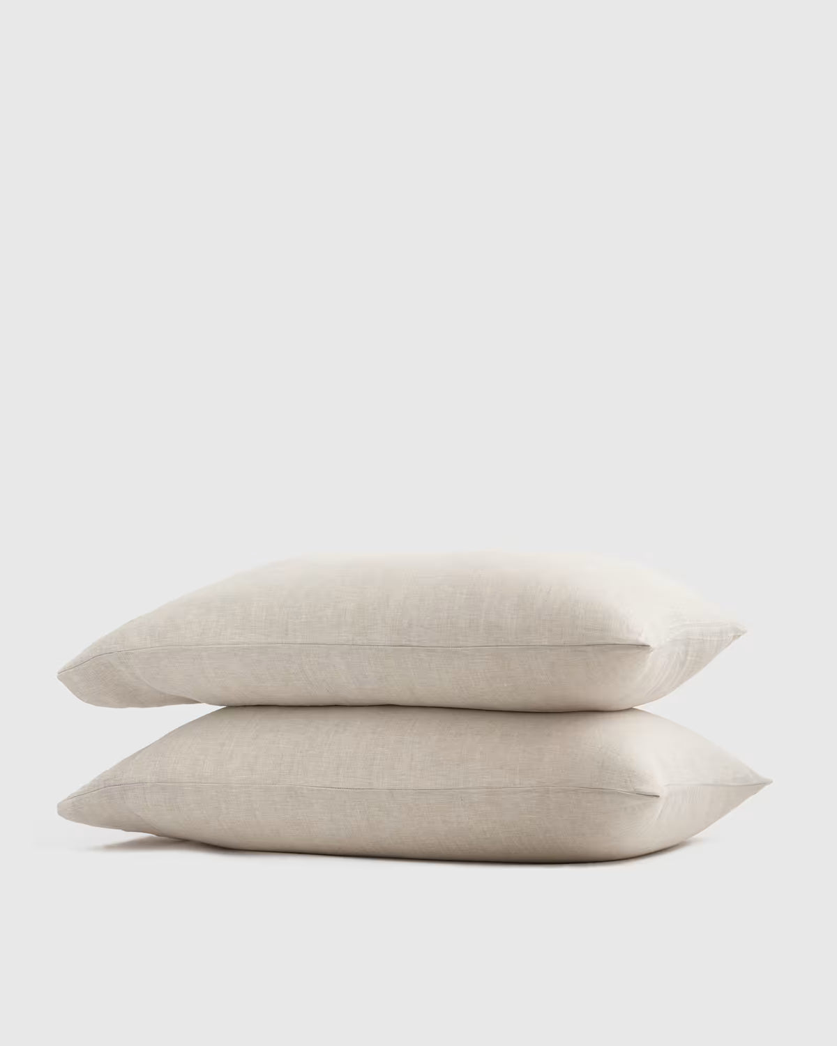 European Linen Chambray Pillowcase Set - US 5364