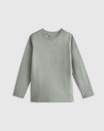 100% Organic Cotton Jersey Long Sleeve Tee - US 9266