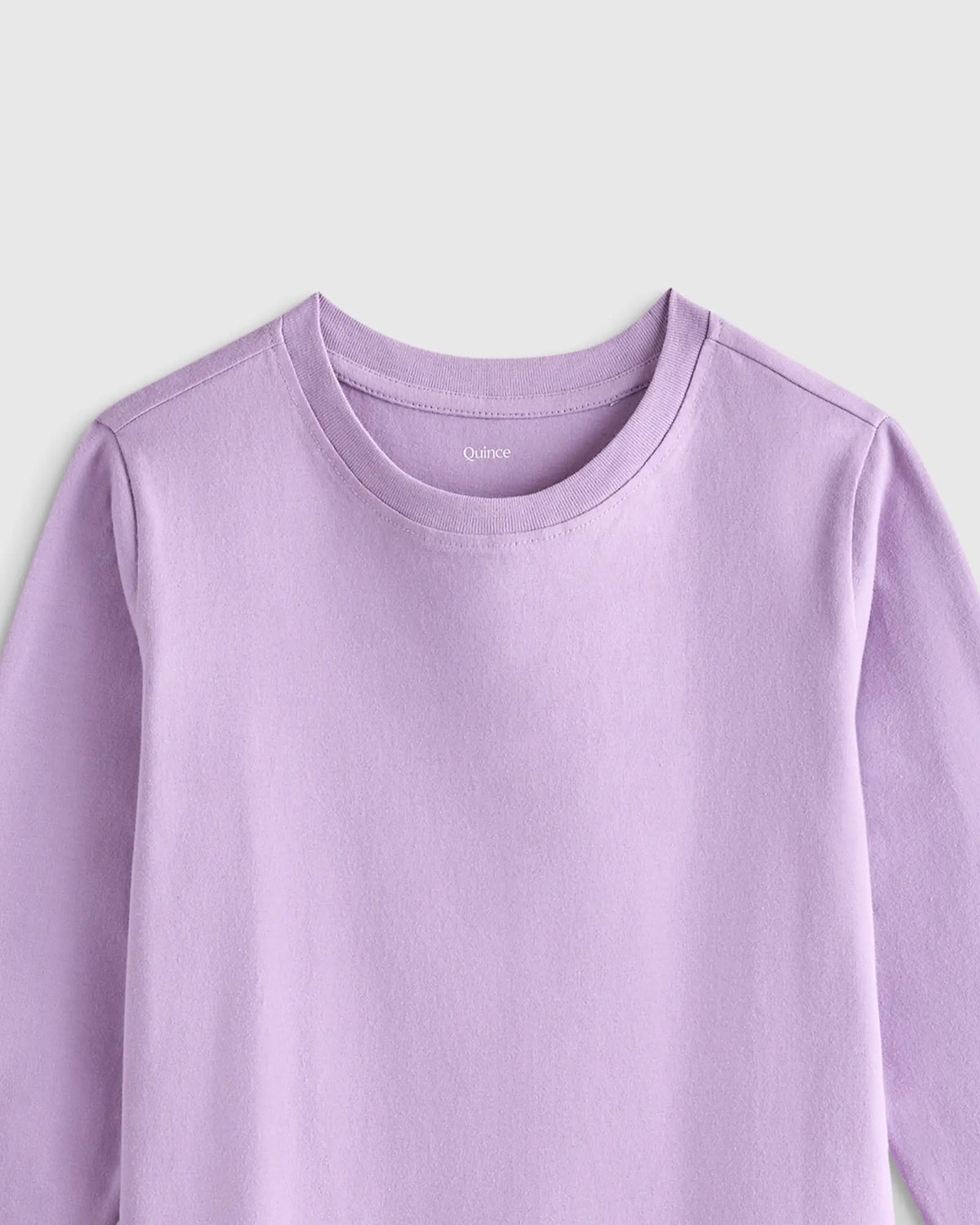 100% Organic Cotton Jersey Long Sleeve Tee - US 2922