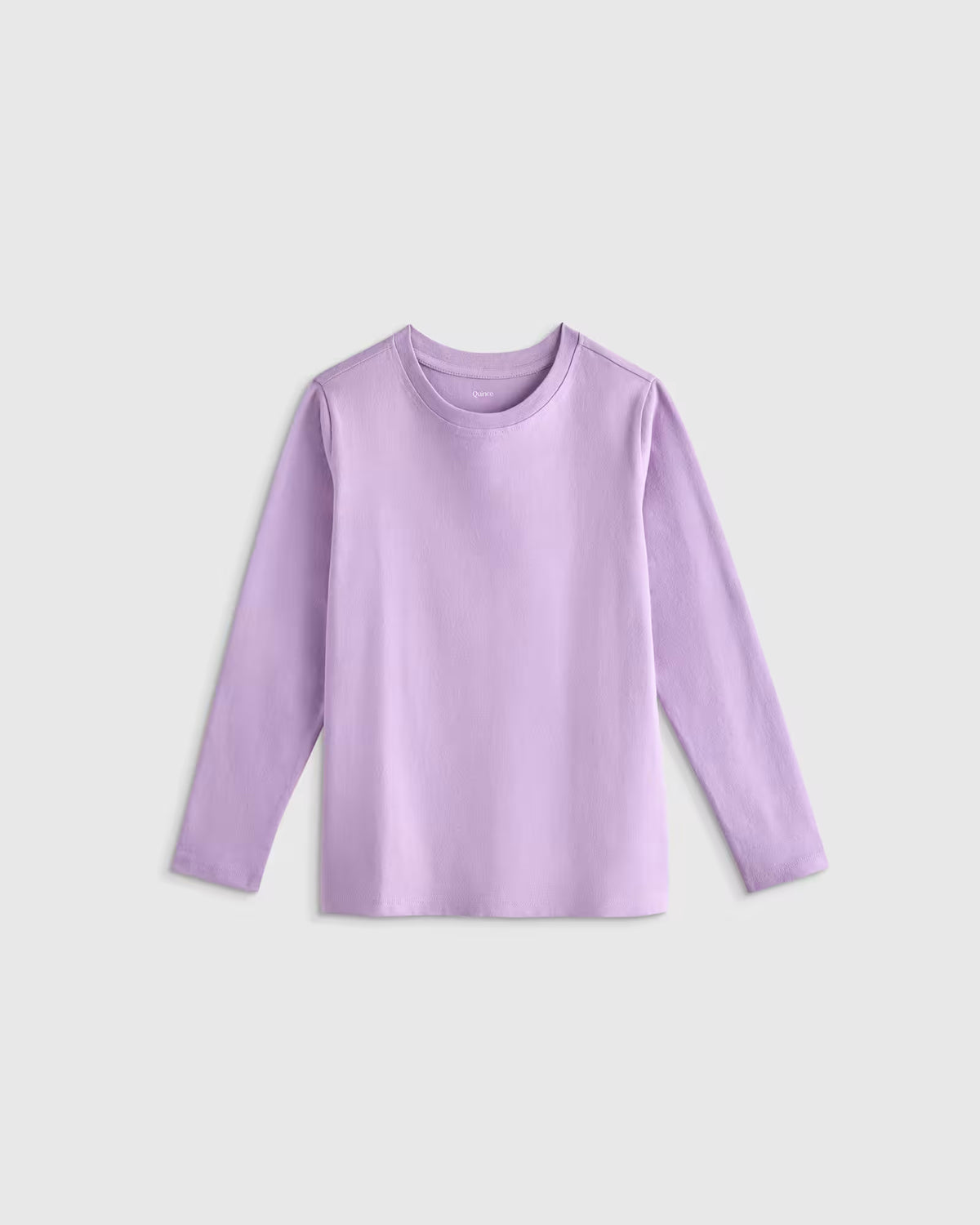 100% Organic Cotton Jersey Long Sleeve Tee - US 2922