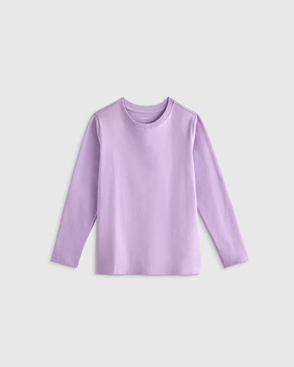 100% Organic Cotton Jersey Long Sleeve Tee - US 2922