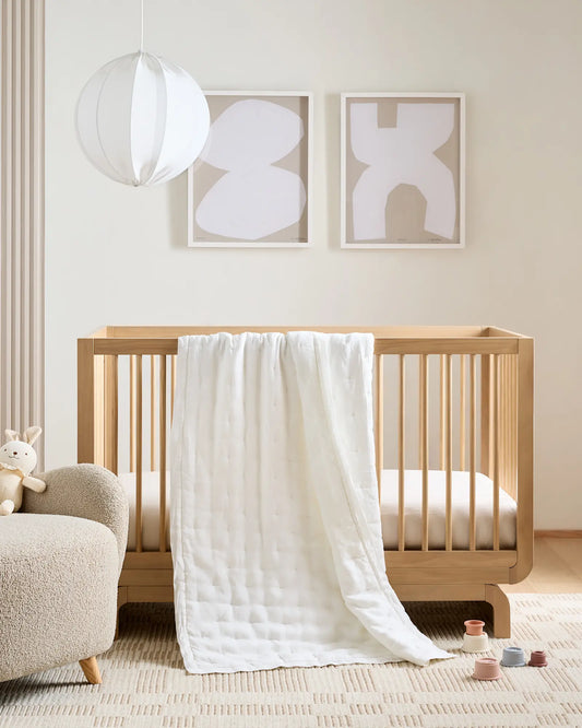 European Linen Toddler Dream Quilt - US 5553