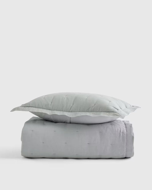 European Linen Toddler Dream Quilt & Sham Set - US 1749