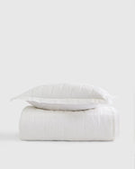 European Linen Toddler Dream Quilt & Sham Set - US 3887