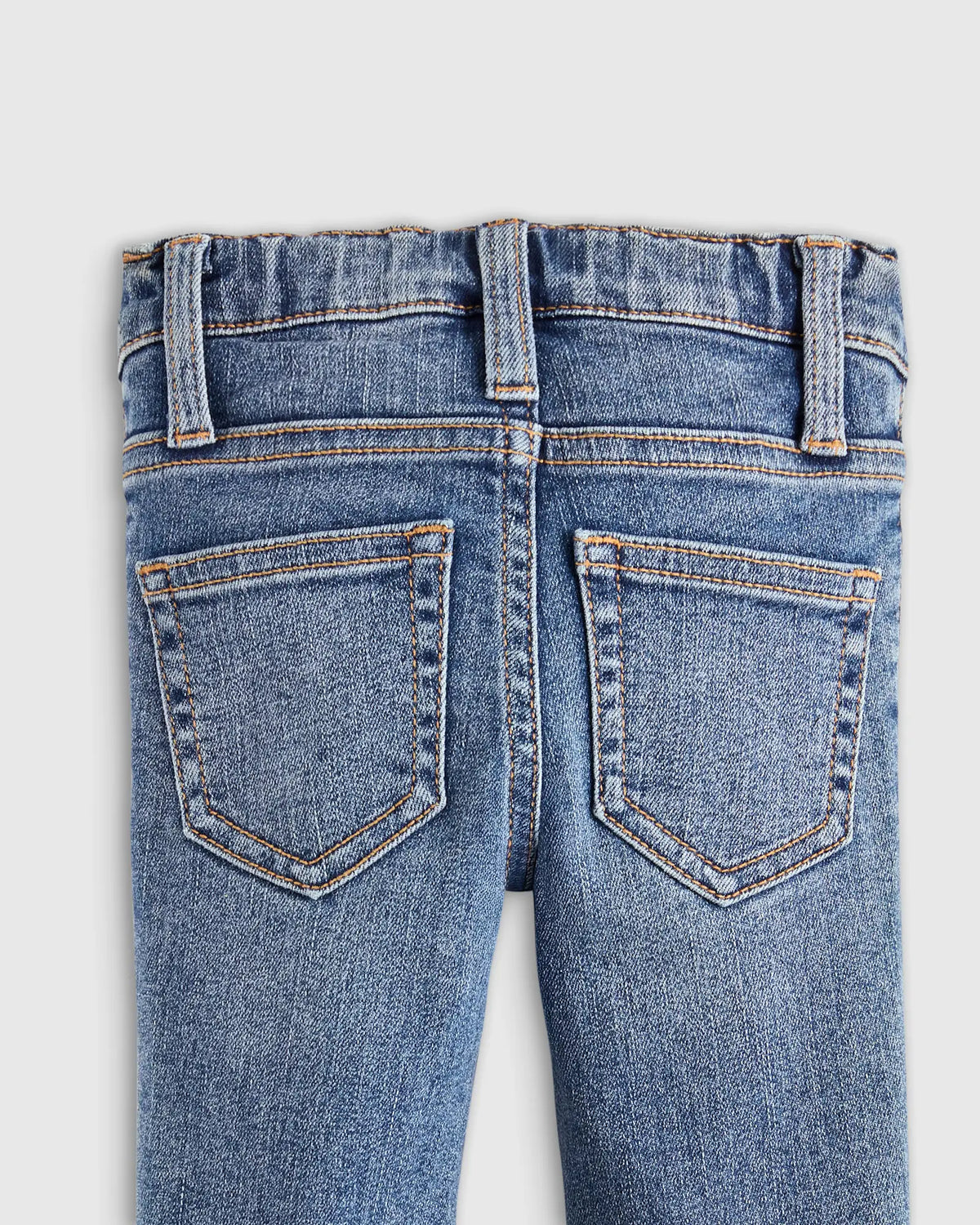 Boys Cotton Stretch Skinny Jeans - US 7689