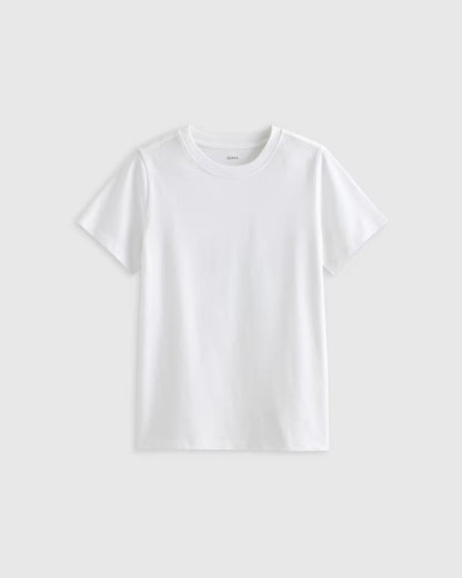 100% Organic Cotton Jersey Short Sleeve Tee - US 5558