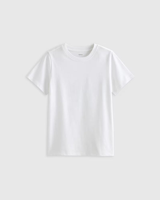 100% Organic Cotton Jersey Short Sleeve Tee - US 5558