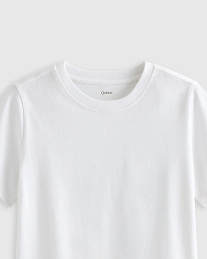 100% Organic Cotton Jersey Short Sleeve Tee - US 5558