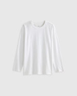 100% Organic Cotton Jersey Long Sleeve Tee - US 5037