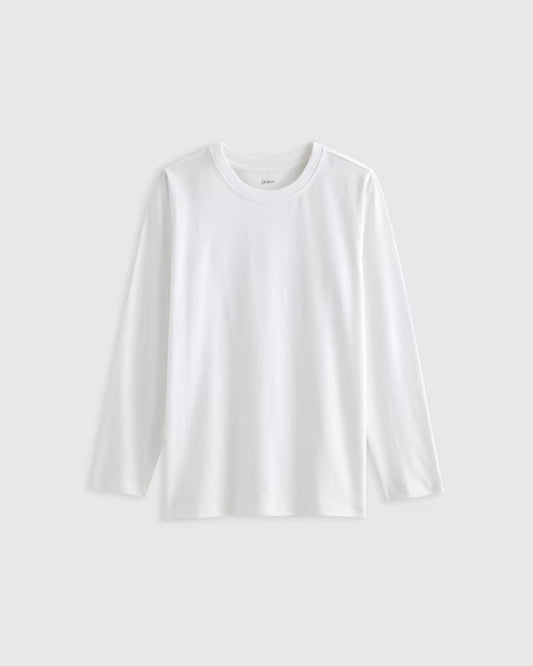 100% Organic Cotton Jersey Long Sleeve Tee - US 5037