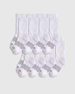 Organic Cotton Calf Sock 8-pack - US 4479
