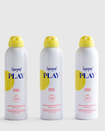 PLAY Antioxidant Body Mist SPF 50 with Vitamin C (3-Pack) by Supergoop! - US 8251