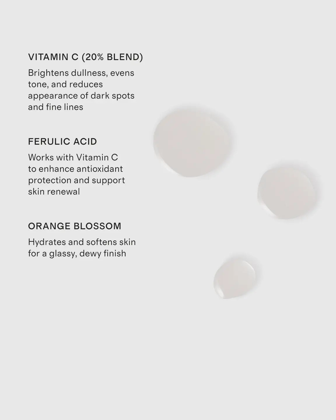 Vitamin C Glow Drops 30ml by SAINT JANE - US 6389