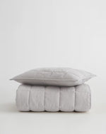 European Linen Toddler Quilt & Sham Set - US 0463