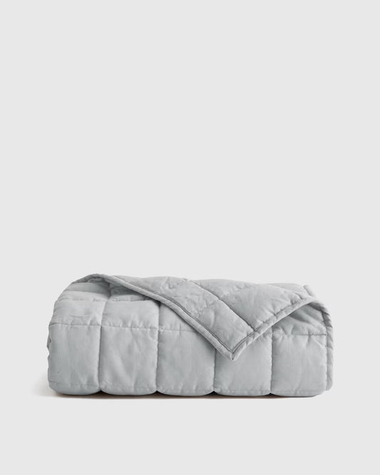 European Linen Toddler Quilt - US 6438