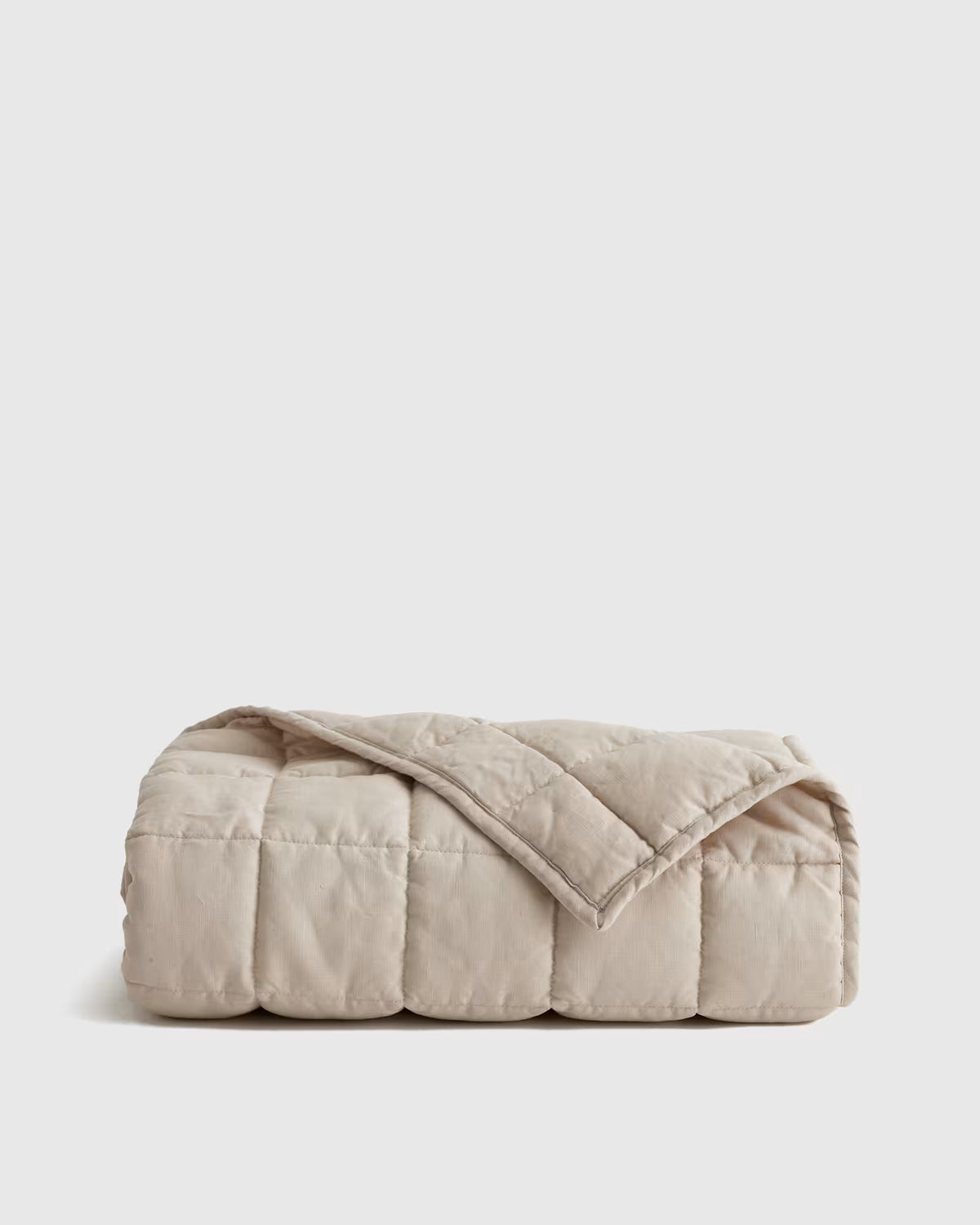 European Linen Toddler Quilt - US 2489