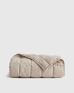 European Linen Toddler Quilt - US 2489
