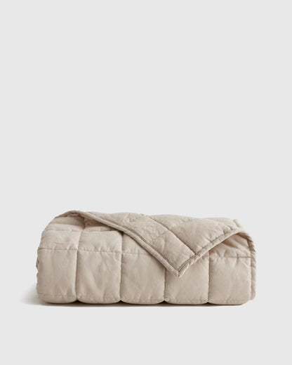 European Linen Toddler Quilt - US 2489