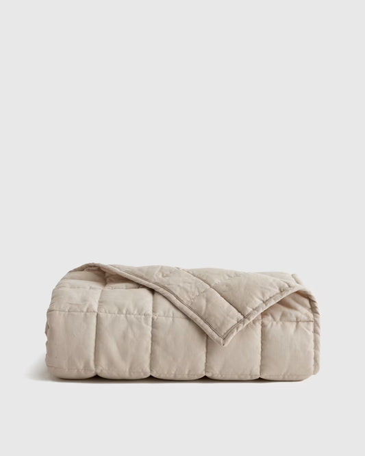 European Linen Toddler Quilt - US 2489