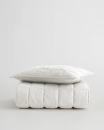 European Linen Toddler Quilt & Sham Set - US 2513