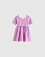 Organic Cotton Skater Dress - US 6612