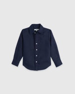 100% European Linen Long Sleeve Shirt - US 9987