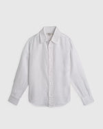 100% European Linen Long Sleeve Shirt - US 2866