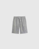 100% European Linen Pull-On Shorts - US 6302