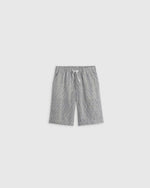 100% European Linen Pull-On Shorts - US 5534
