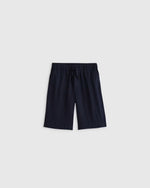 100% European Linen Pull-On Shorts - US 4694