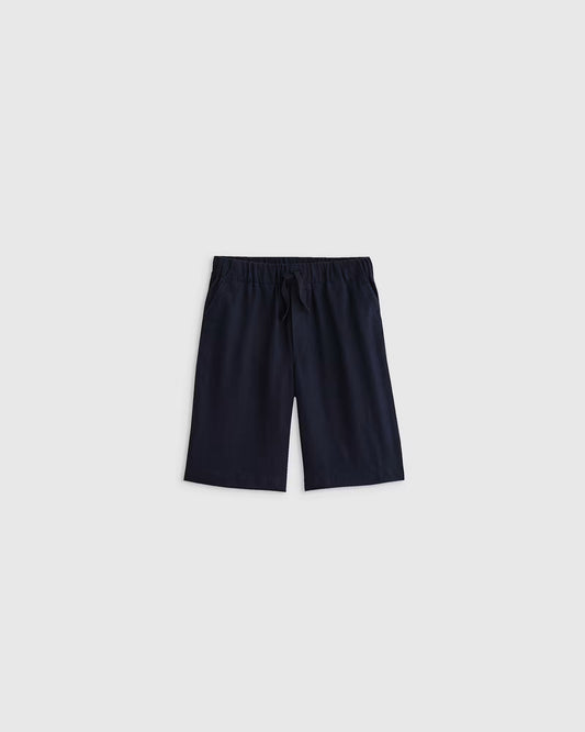 100% European Linen Pull-On Shorts - US 2958