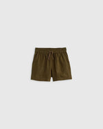 100% European Linen Drawstring Shorts - US 3773