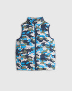 Lightweight Down Puffer Vest - US 4817