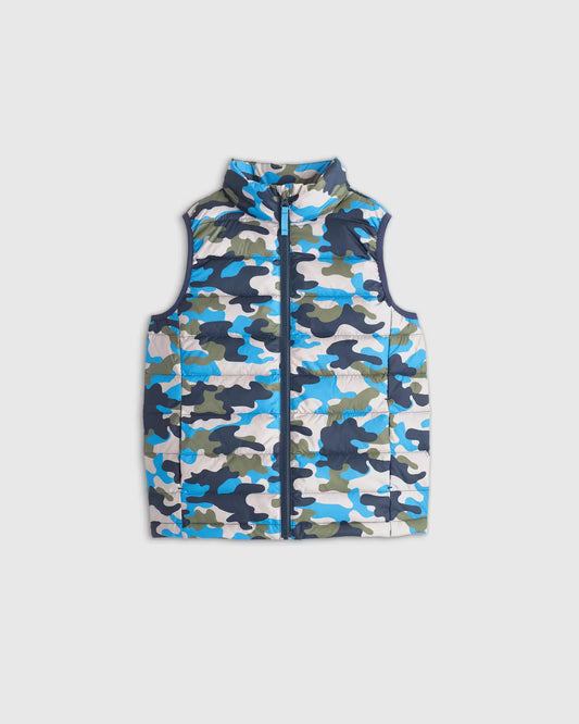 Lightweight Down Puffer Vest - US 7371