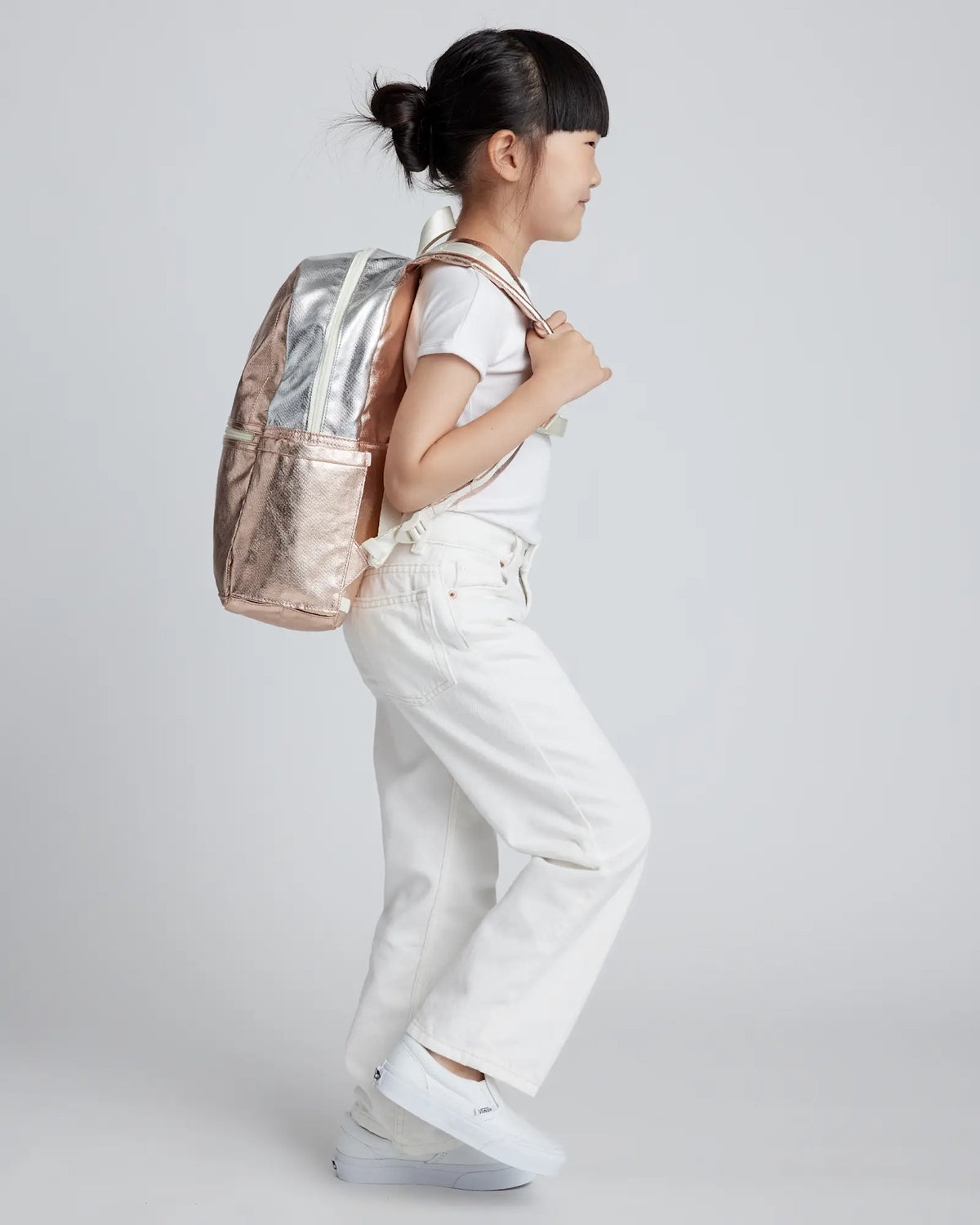 Recycled Double Pocket Backpack - US 3729