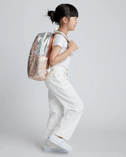 Recycled Double Pocket Backpack - US 3729