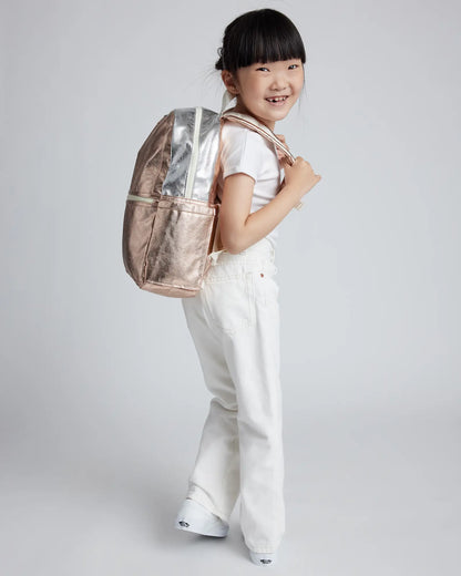 Recycled Double Pocket Backpack - US 3729