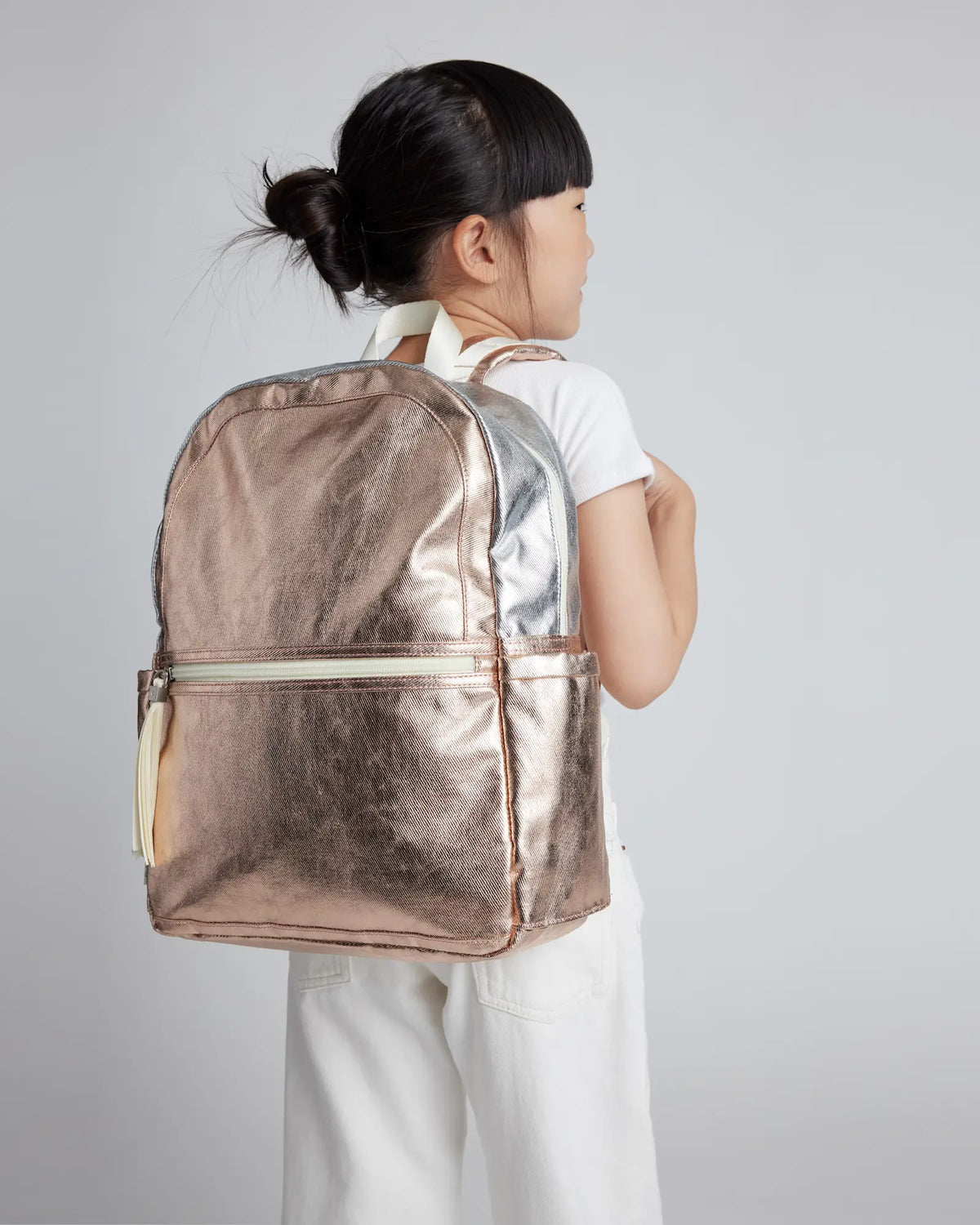 Recycled Double Pocket Backpack - US 3729