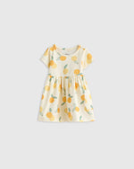 Organic Cotton Fit and Flare Pocket Dress - US 8887