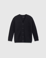 Washable Cashmere Oversized Fisherman Cardigan - US 8484