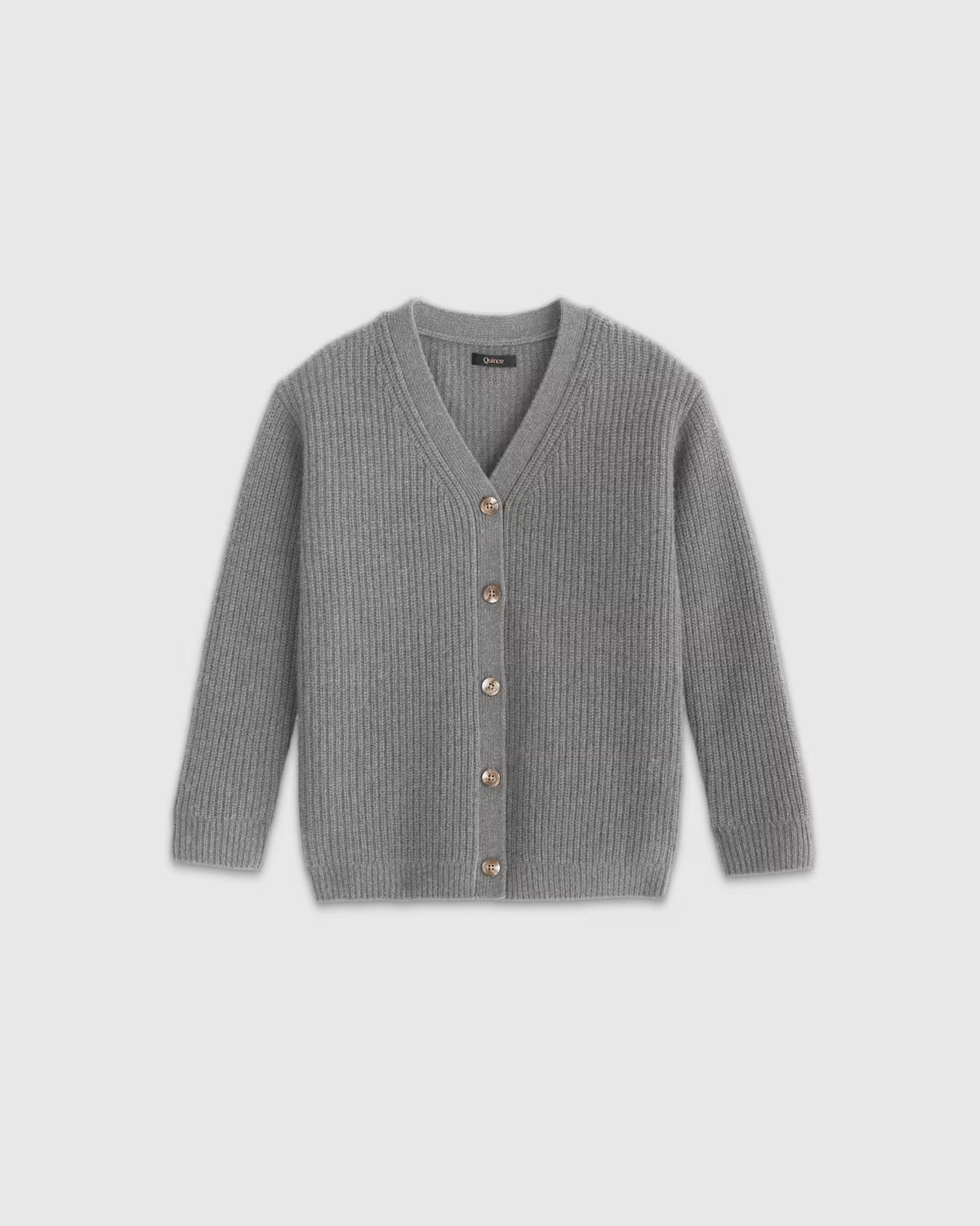 Washable Cashmere Oversized Fisherman Cardigan - US 9764