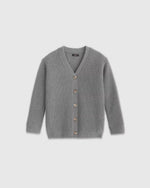 Washable Cashmere Oversized Fisherman Cardigan - US 9764