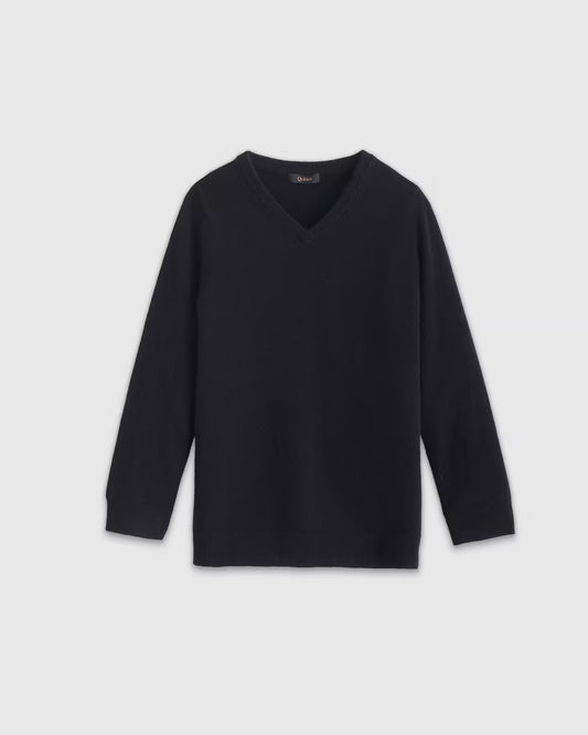 Washable Cashmere V-Neck Sweater - US 3460