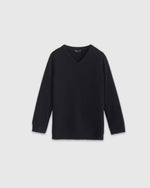 Washable Cashmere V-Neck Sweater - US 2315