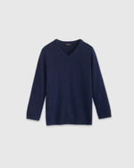 Washable Cashmere V-Neck Sweater - US 2025